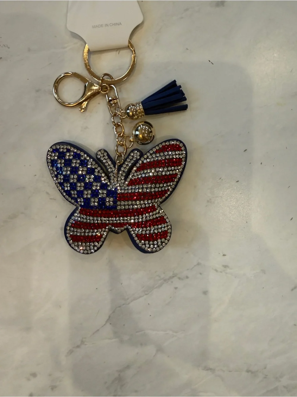 N/A sparkling butterfly
